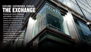 The Redken Exchange in NYC
